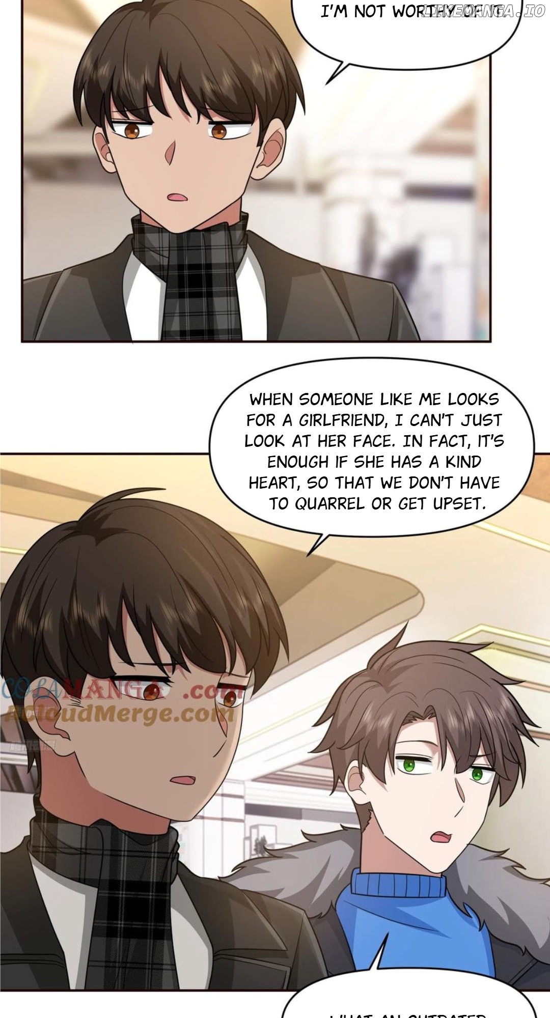 I Really Don’t Want to be Reborn Chapter 412 - page 2